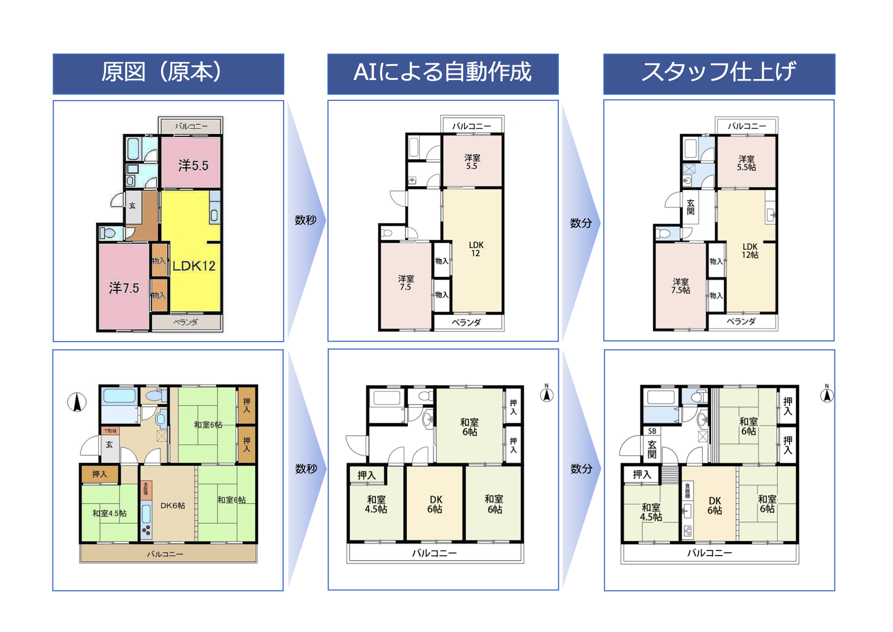 Aiによる間取り図の自動作成 トレース を特許申請 これまで約30分 1時間かかっていたトレース業務を数秒 数分で実施 間取り図作成サービス 間取り図たのも がai自動作成を実用化へ A Leads Holdings Pte Ltd のプレスリリース