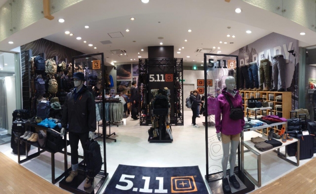 5.11 Tactical Store ABENO OSAKA