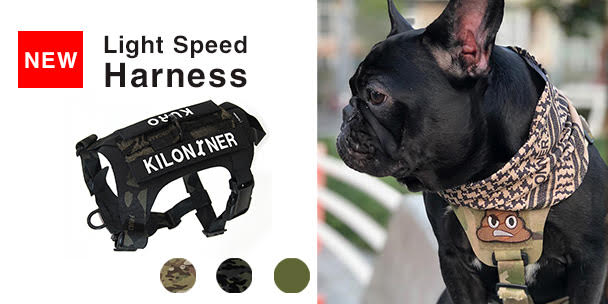 Kiloniner ミニマル 軽量 快適な米国製ミルスペックハーネス Light Speed Harness 一般販売開始 ハップルのプレスリリース