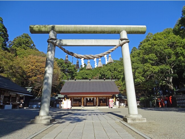 会場は日本三名園「偕楽園」隣接の常磐神社