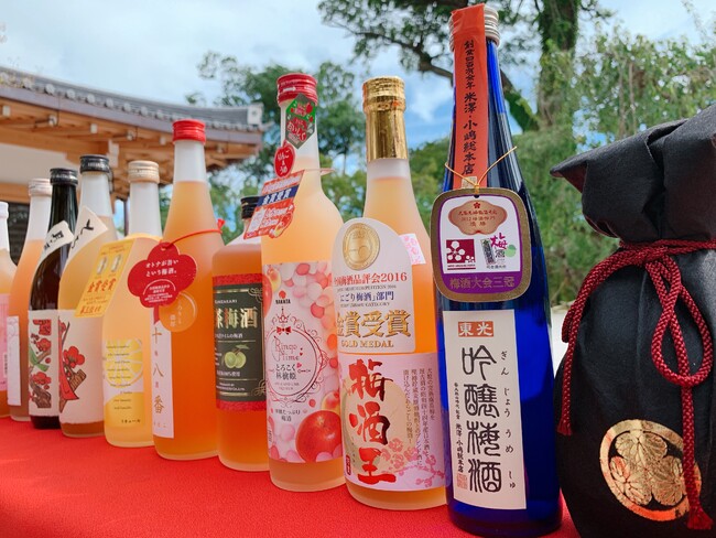 北海道から沖縄まで全国１５４種類の梅酒