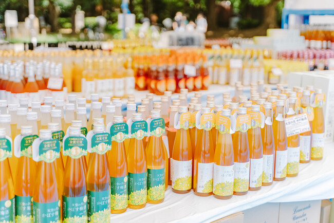 日本全国の梅酒即売会も150種以上！！
