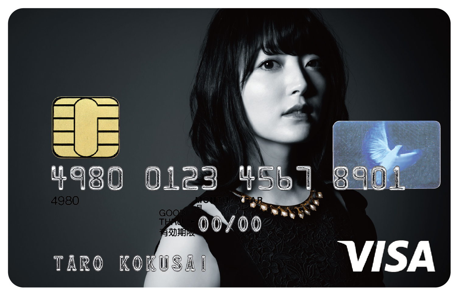人気声優 花澤香菜さんとコラボレーションした「花澤香菜VISAカード」が誕生｜三井住友カード株式会社のプレスリリース
