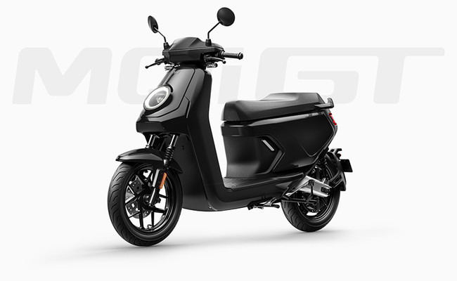 電動バイク新車種発売＆新機能追加！＞通勤快速！街中でも快適に走行