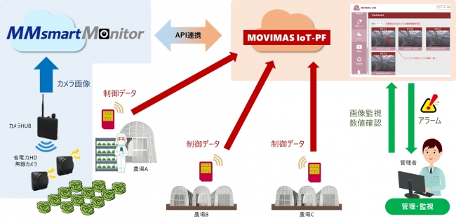 -画像監視サービスの導入イメージ-