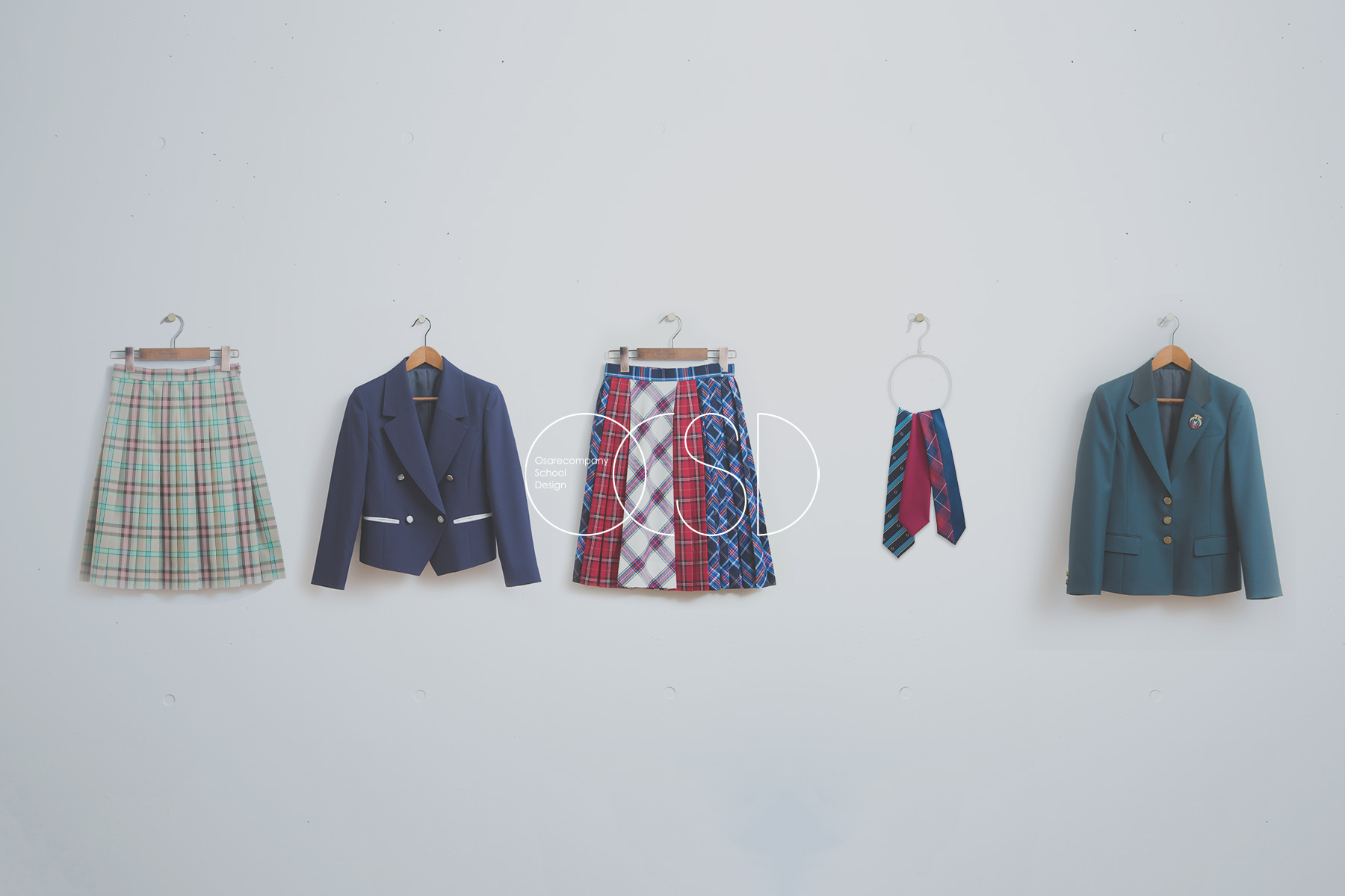 17年4月 アイドル衣装が学校制服に Akb48グループの衣装制作会社オサレカンパニーによる学校制服ブランド O C S D 採用5校の新制服デザイン発表 株式会社オサレカンパニーのプレスリリース