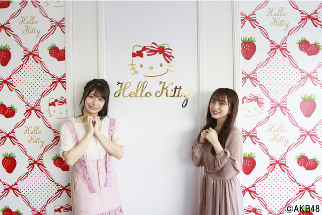 Akb48 15周年記念コラボグッズ第12弾 Hello Kitty Akb48 をオサレカンパニーがプロデュース 株式会社オサレカンパニーのプレスリリース