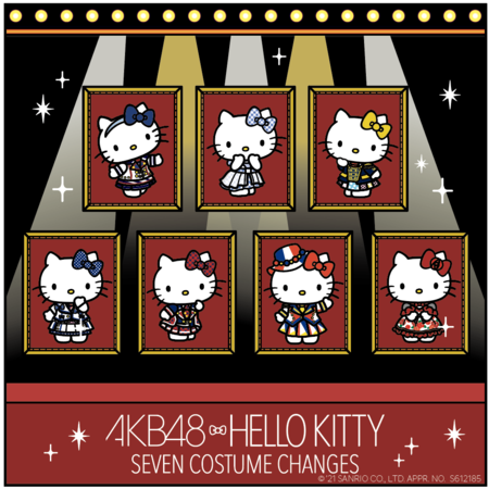 Akb48 15周年記念コラボグッズ第12弾 Hello Kitty Akb48 をオサレカンパニーがプロデュース 株式会社オサレカンパニーのプレスリリース