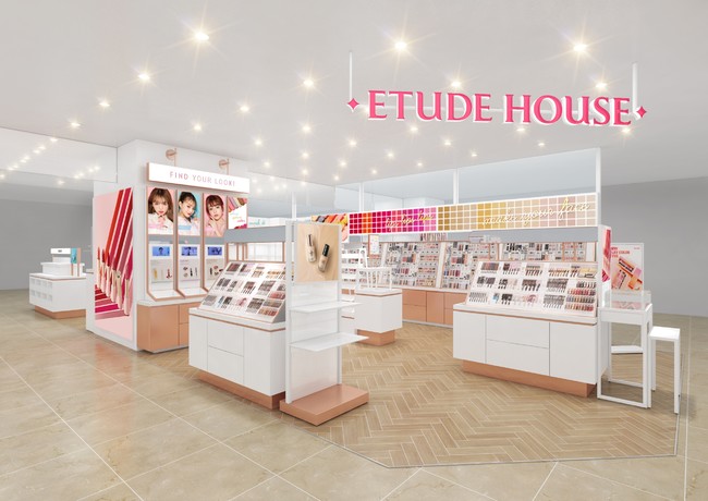 Etude House エチュードハウス 6月7日 金 に フェザン店 オープン アモーレパシフィックジャパン株式会社のプレスリリース