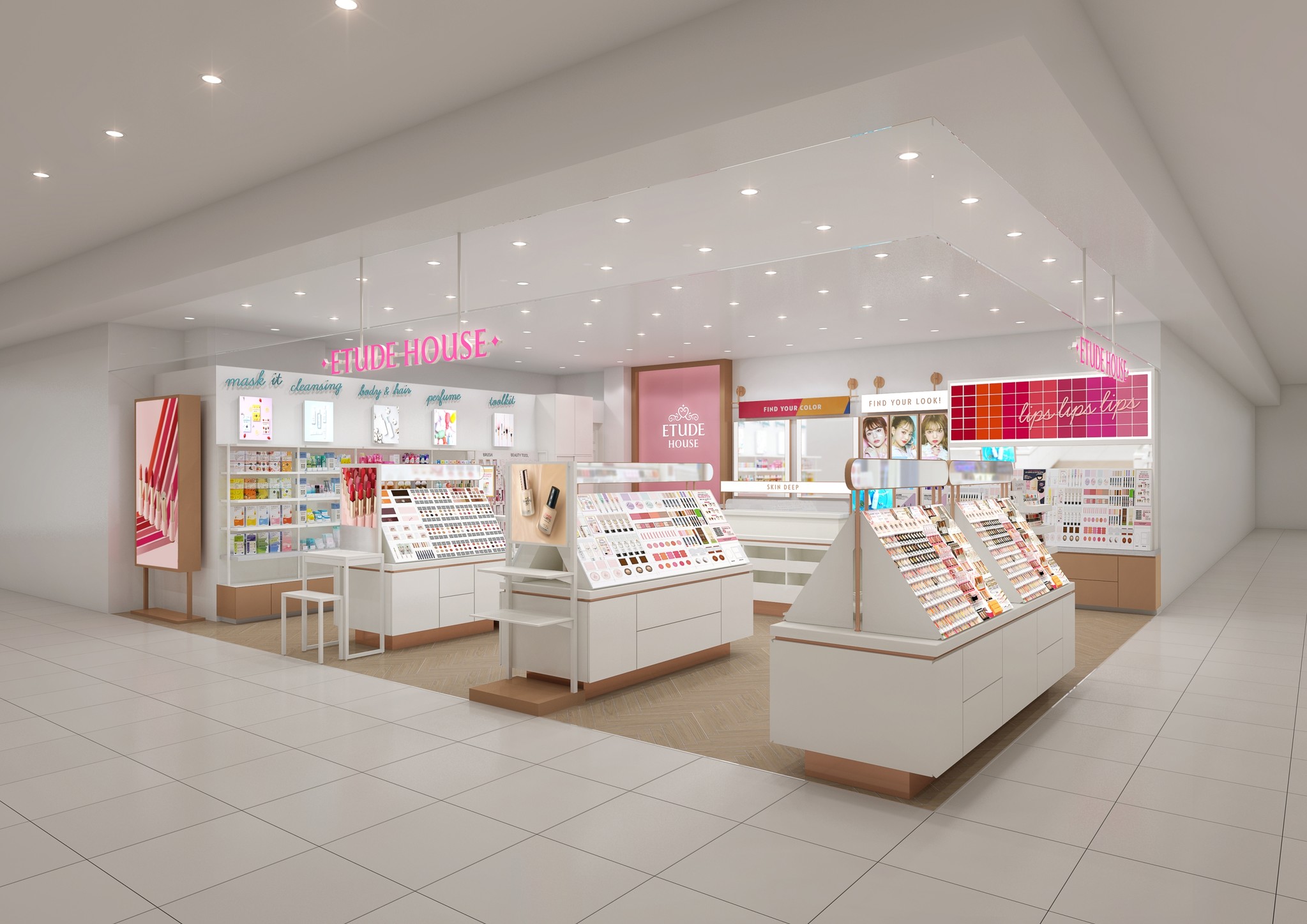 Etude House エチュードハウス 6月28日 金 に パセオ店 リニューアルオープン アモーレパシフィックジャパン株式会社のプレスリリース