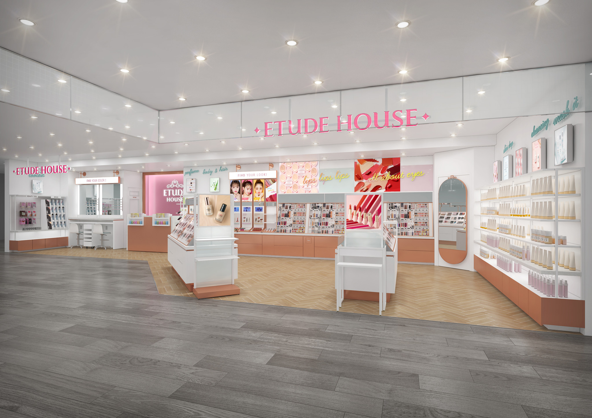 Etude House エチュードハウス 9月日 金 に アミュプラザ小倉店 オープン アモーレパシフィックジャパン株式会社のプレスリリース