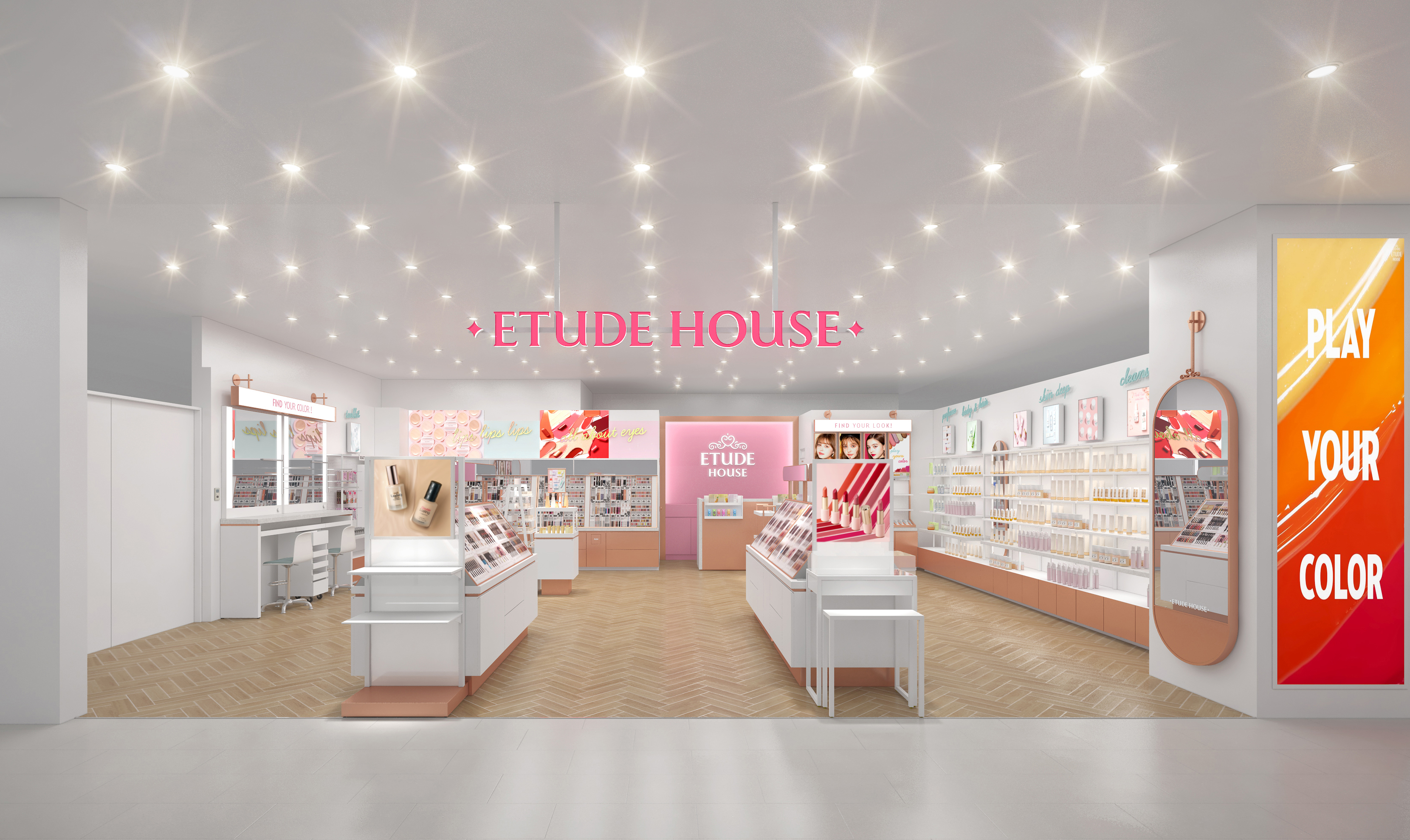 Etude House エチュードハウス 11月8日 金 に 神戸マルイ店 オープン アモーレパシフィックジャパン株式会社のプレスリリース