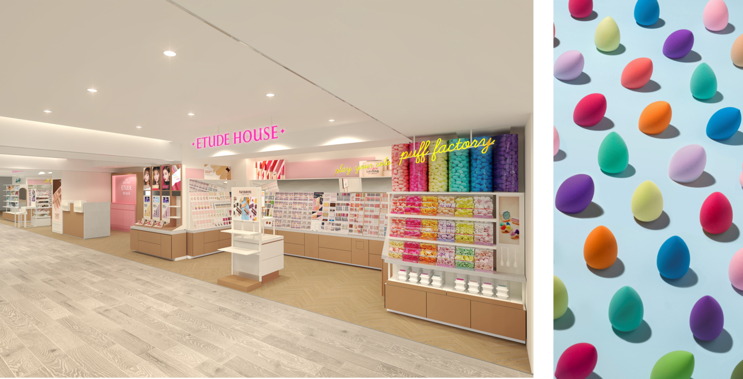 Etude House エチュードハウス 2月14日 金 に 福岡パルコ店 リニューアルオープン アモーレパシフィックジャパン株式会社のプレスリリース
