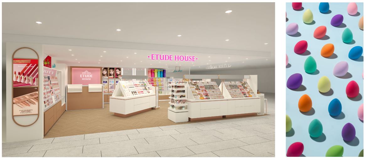 Etude House エチュードハウス 2月22日 土 に ルミネエスト新宿 リニューアルオープン アモーレパシフィックジャパン株式会社のプレスリリース