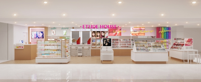 Etude House エチュードハウス 3月5日 木 に ルミネ北千住店 オープン アモーレパシフィックジャパン株式会社のプレスリリース