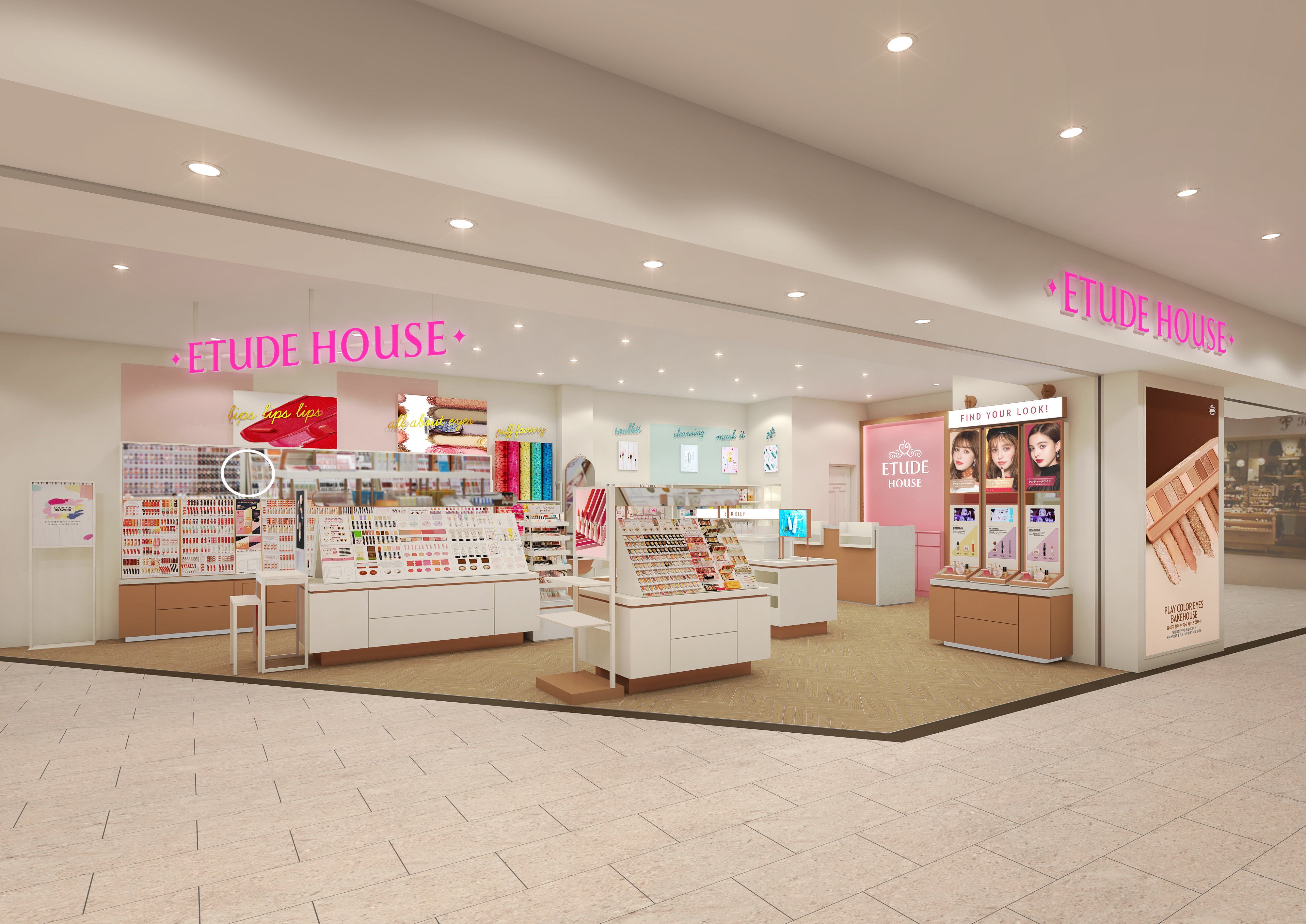 Etude エチュード 3月日 金 に 金沢百番街rinto店 オープン アモーレパシフィックジャパン株式会社のプレスリリース