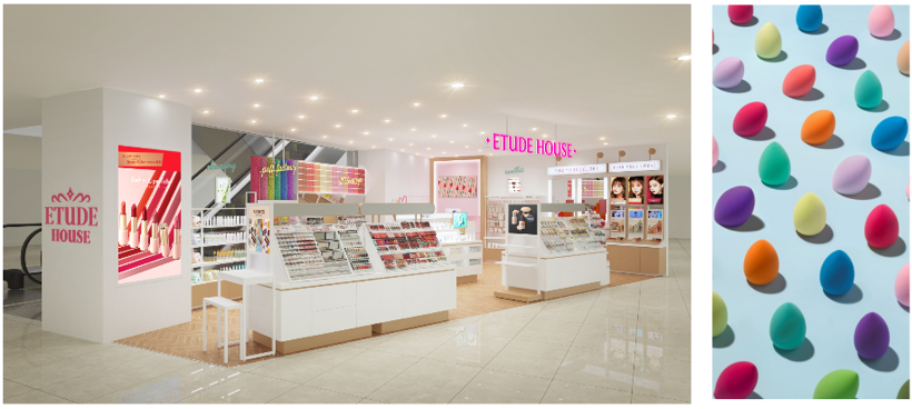 Etude エチュード 4月17日 金 に 仙台パルコ リニューアルオープン アモーレパシフィックジャパン株式会社のプレスリリース