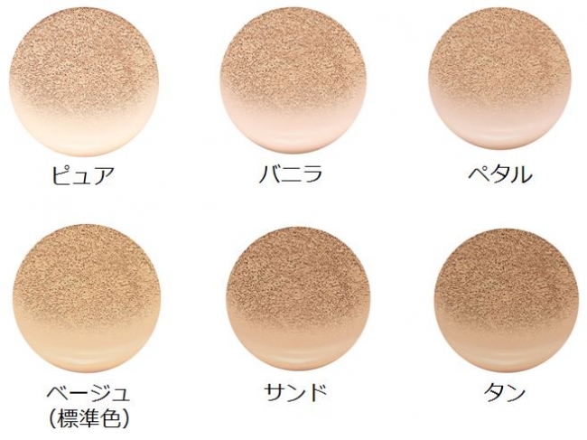 キスを呼ぶフローレス肌 、至近距離の自信。Any Cushion All Day Perfect『エニークッション オールデイパーフェクト 』全6色2,200円（税抜）2017年8月16日発売｜アモーレパシフィックジャパン株式会社のプレスリリース