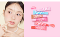 とびきりピュアに弾けるバブみ*¹ にムチュー♡ 透け感*² うるちゅる #グミリップ『カラーリングジェリーバーム』2025年8月31日(日)よりQoo10日本公式ストア先行発売