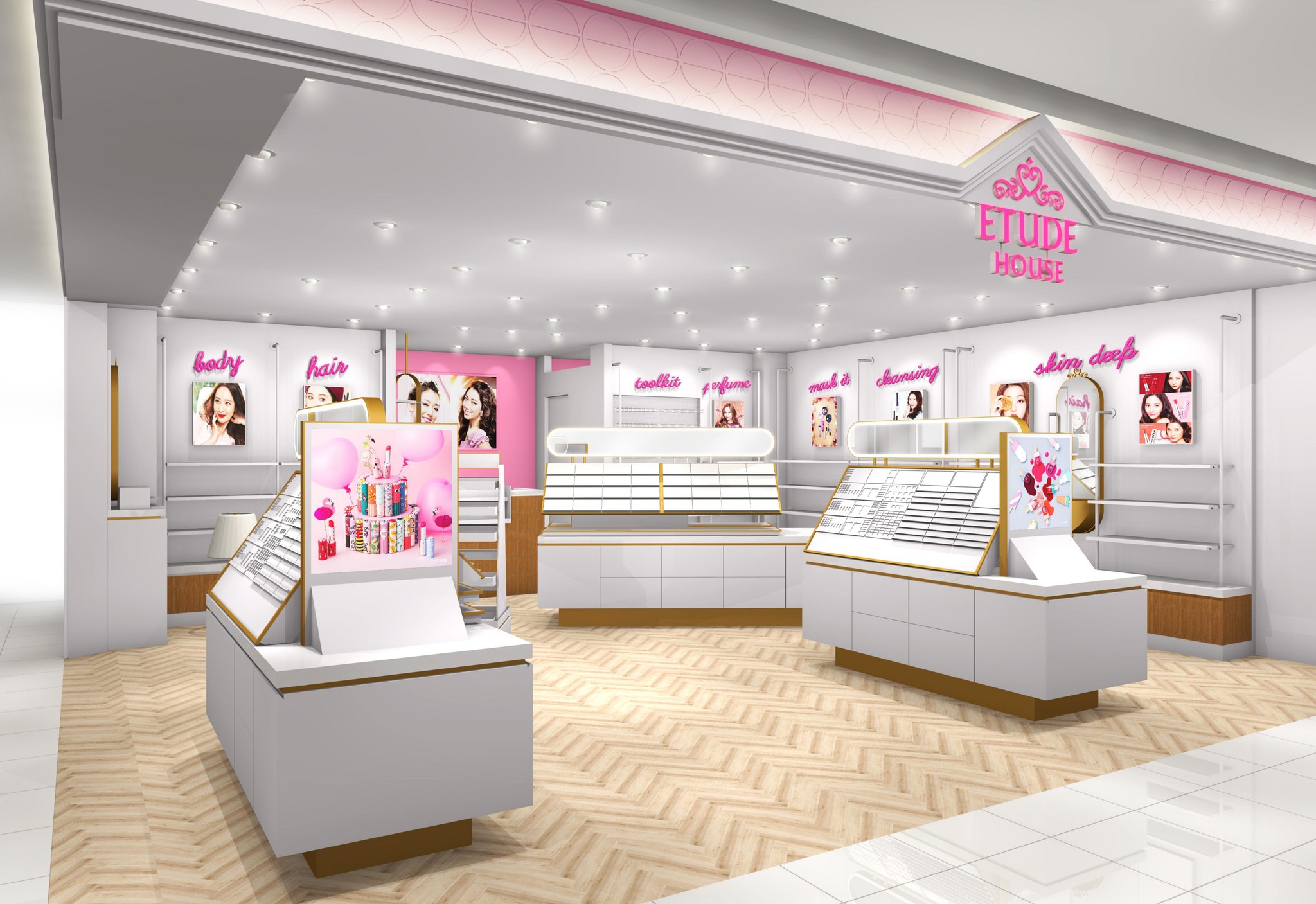 ETUDE HOUSE(エチュードハウス)2月24日(土)に『ルミネ立川店』オープン!|アモーレパシフィックジャパン株式会社のプレスリリース ETUDE HOUSE(エチュードハウス)2月24日(土)に『ルミネ立川店』オープン!|アモーレパシフィックジャパン株式会社のプレスリリース