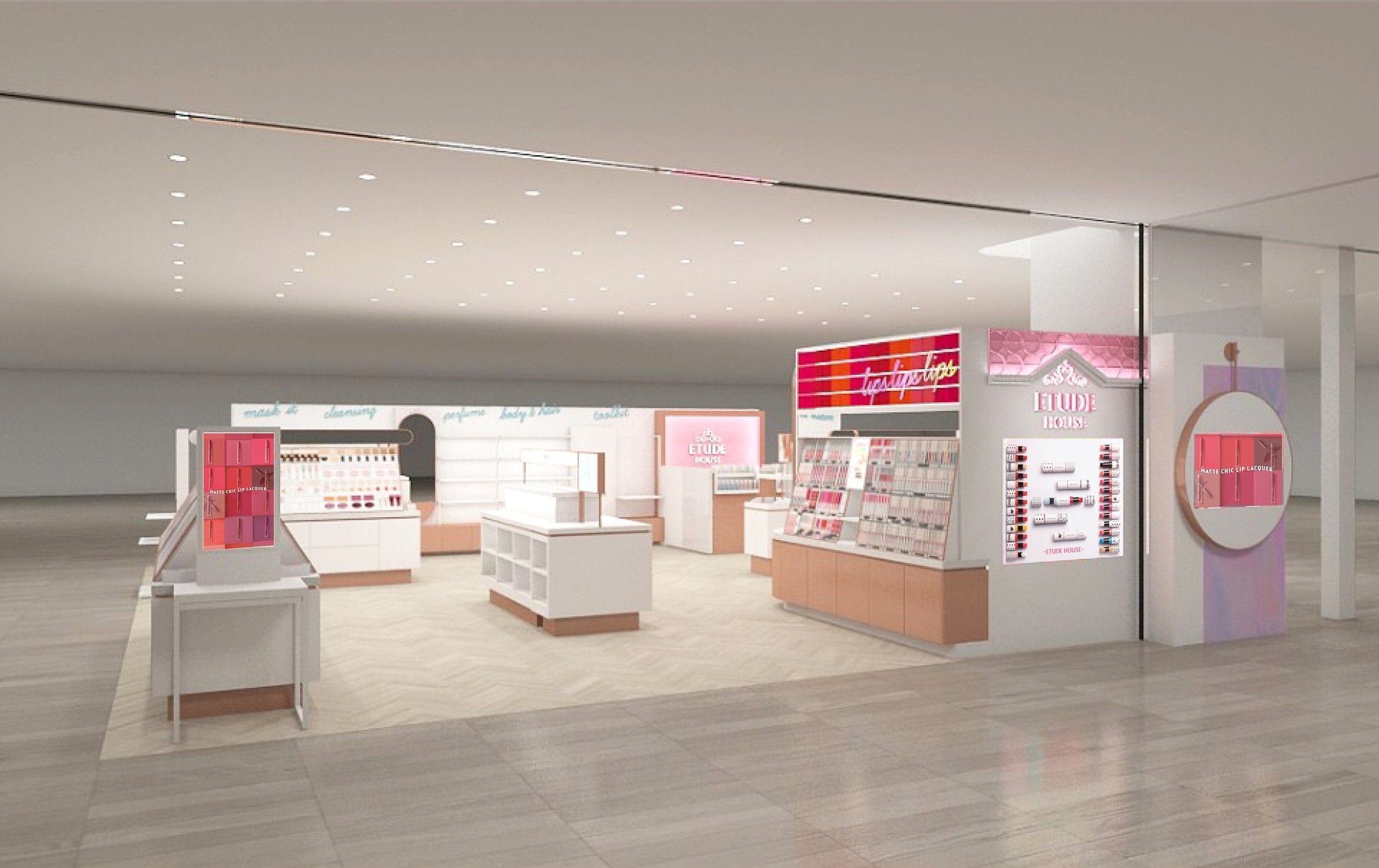 Etude House エチュードハウス 9月1日 土 に タカシマヤ ゲートタワーモール店 オープン アモーレパシフィックジャパン株式会社のプレスリリース