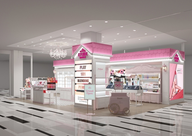 Etude House エチュードハウス 大阪と渋谷に新店舗グランドオープン アモーレパシフィックジャパン株式会社のプレスリリース