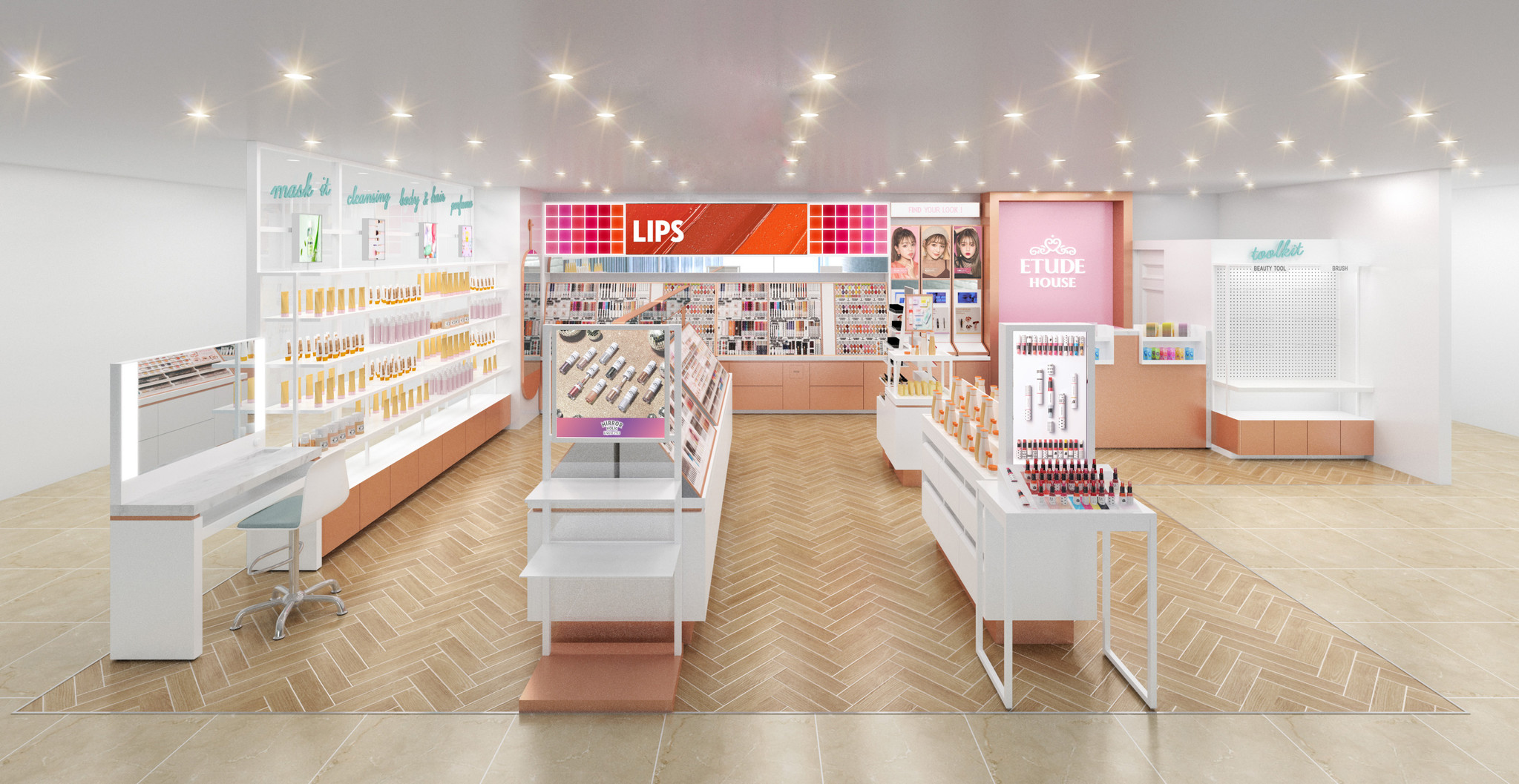 Etude House エチュードハウス 11月23日 金 最新設備を導入し 近鉄パッセ 店 リニューアルオープン アモーレパシフィックジャパン株式会社のプレスリリース Etude House エチュードハウス 11月23日 金 最新設備を導入し 近鉄パッセ 店 リニューアルオープン アモーレパシフィックジャパン株式会社のプレスリリース