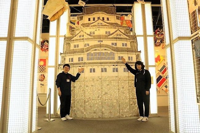 姫路城の凧