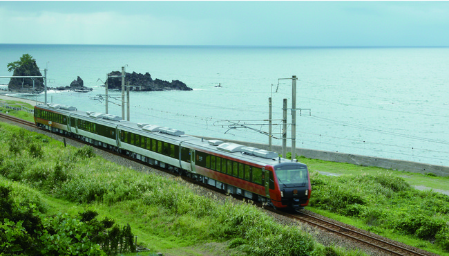 スタンプ70個「海里で行く！新潟駅から始まる思い出列車旅」