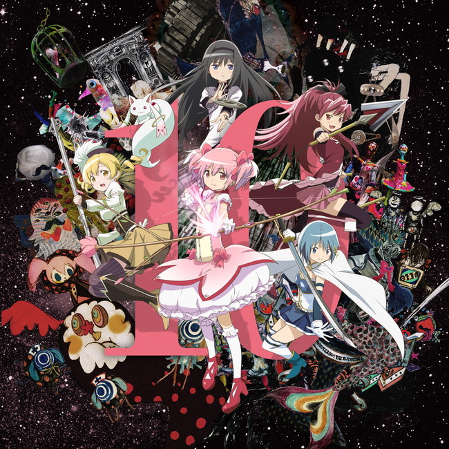 (C) Magica Quartet/Aniplex・Madoka Partners・MBS (C) Magica Quartet/Aniplex・Madoka Partners・MBS