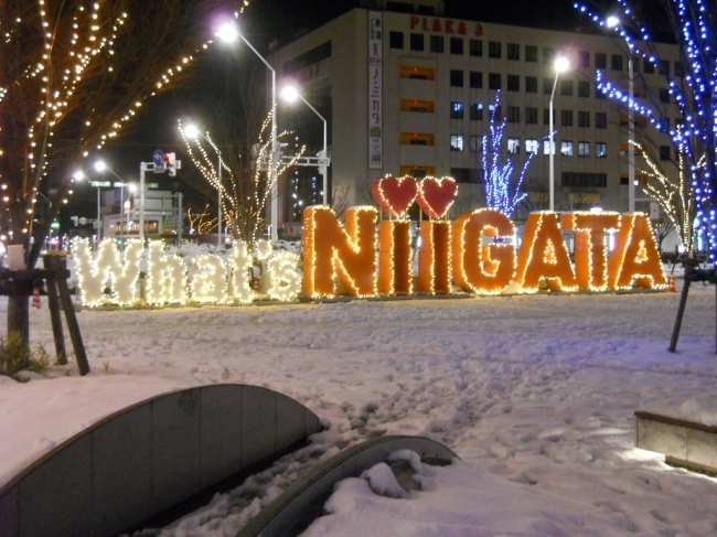 光かがやく冬のにいがた 新潟市内のイルミネーション施設をご紹介します 新潟市のプレスリリース