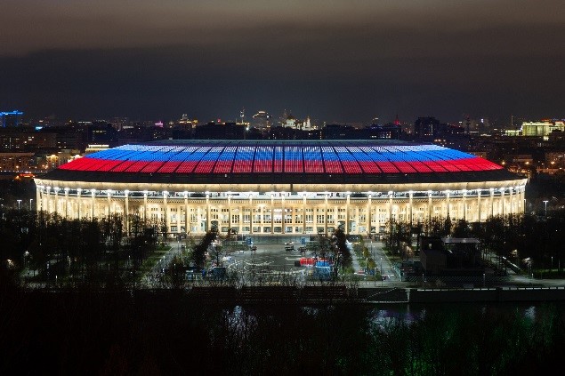 シグニファイの照明が 今夏 ロシア開催サッカートーナメントで採用 シグニファイのプレスリリース