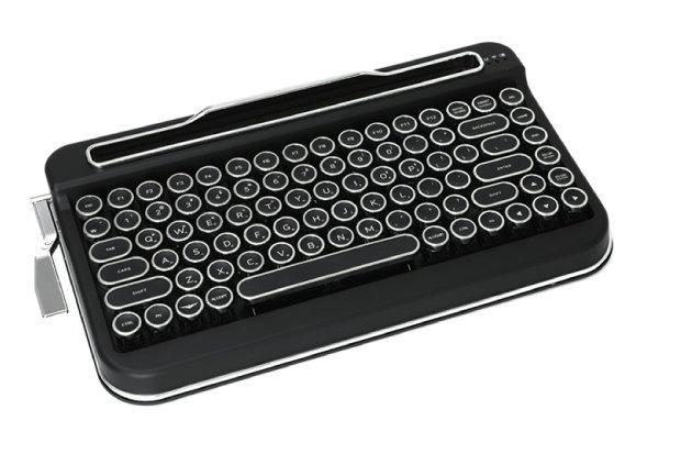 レトロ感溢れる タイプライター風ワイヤレスキーボード Penna 第2弾 株式会社ヤベツジャパンのプレスリリース
