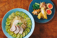 京都・侘家古暦堂、人気ランチ「石焼き親子丼」に並ぶ夏の新定番。鶏のうま味を涼やかに味わう、【ランチ限定】「すだち香るひんやり鶏だし冷麺」登場！
