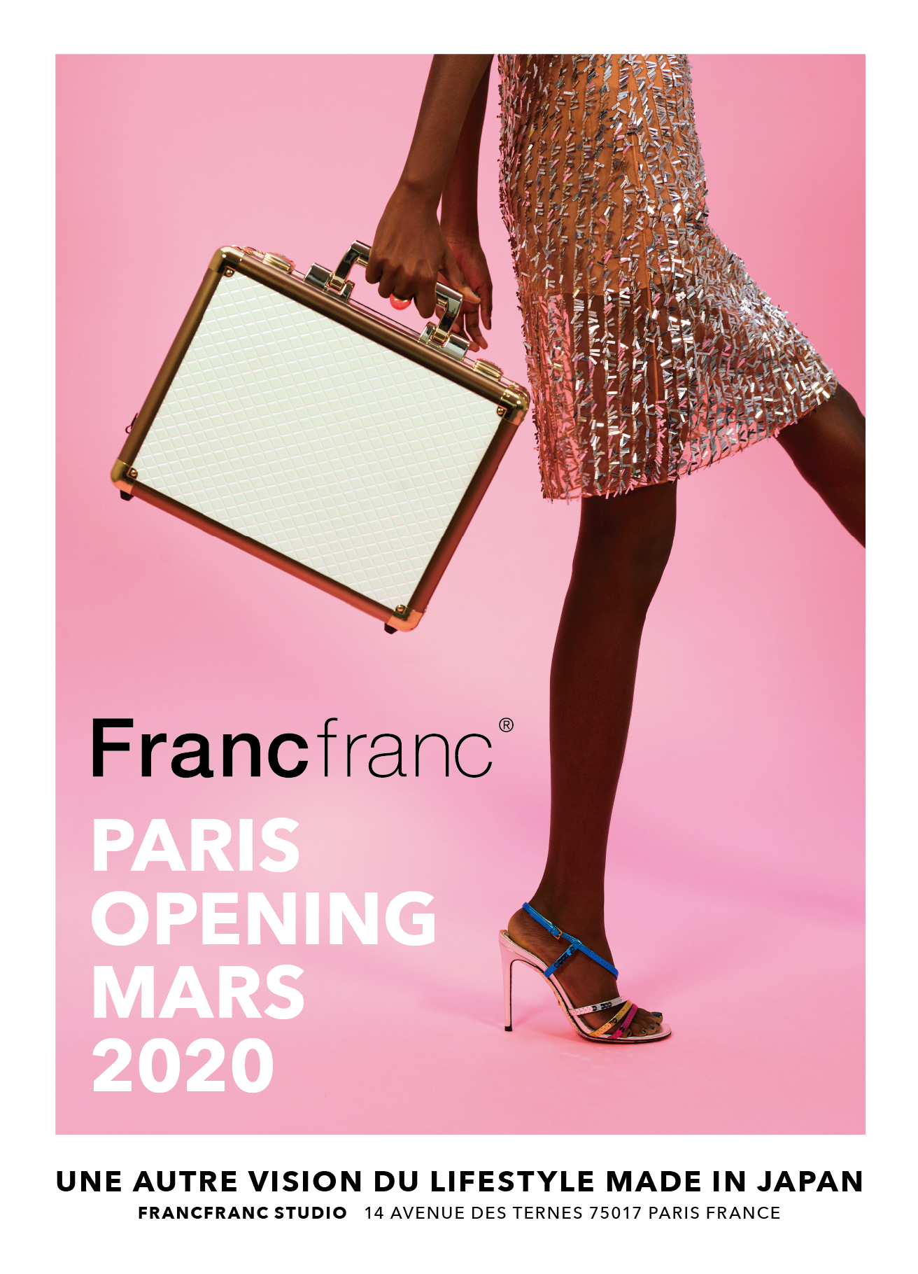 ポップアップ・ストア「Francfranc STUDIO」パリに2020年3月14日オープン｜株式会社Francfrancのプレスリリース