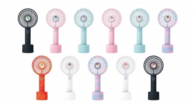 Jo1がfrancfrancと日本の暑い夏を応援 Fun Fun Handy Fan 6月10日 水 始動 株式会社francfrancのプレスリリース