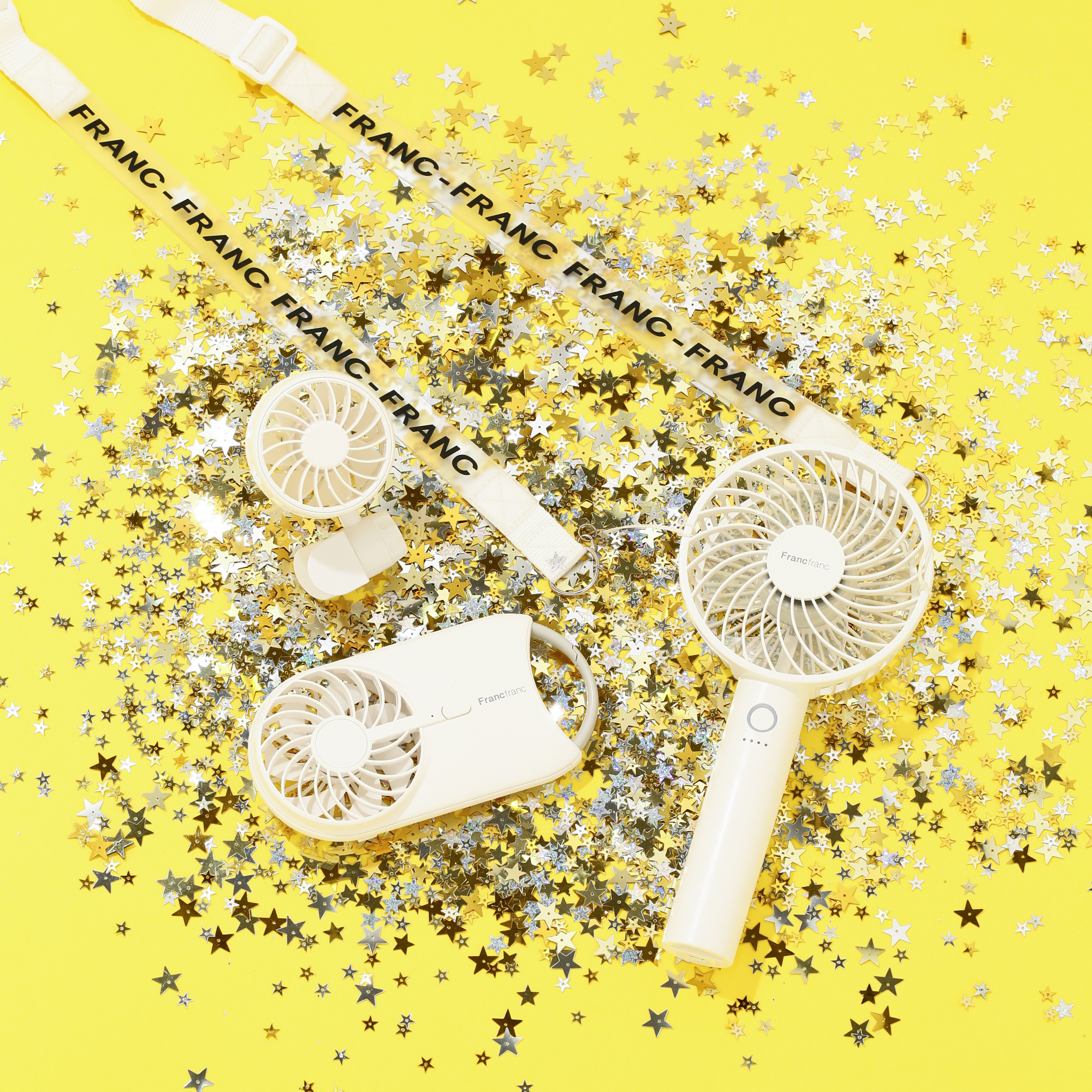 小型扇風機「フレ ハンディファン」POP UP SHOP ルミネ新宿店 ルミネ2に8月3日（月）オープン｜株式会社Francfrancのプレスリリース