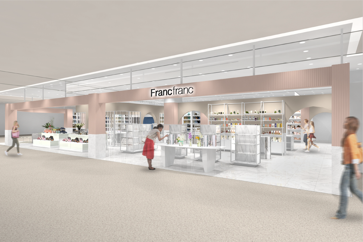 Francfranc 心斎橋パルコ店11月日 金 に大阪 心斎橋にオープン 株式会社francfrancのプレスリリース