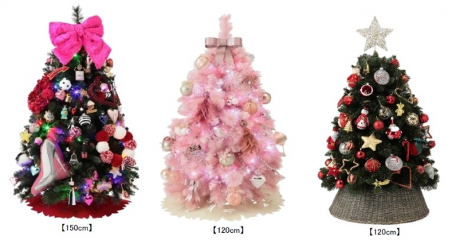 Francfranc 16年のクリスマスは Jewel Christmas おしゃれに着飾るように ツリーもあなただけの飾りつけを 株式会社 Francfrancのプレスリリース