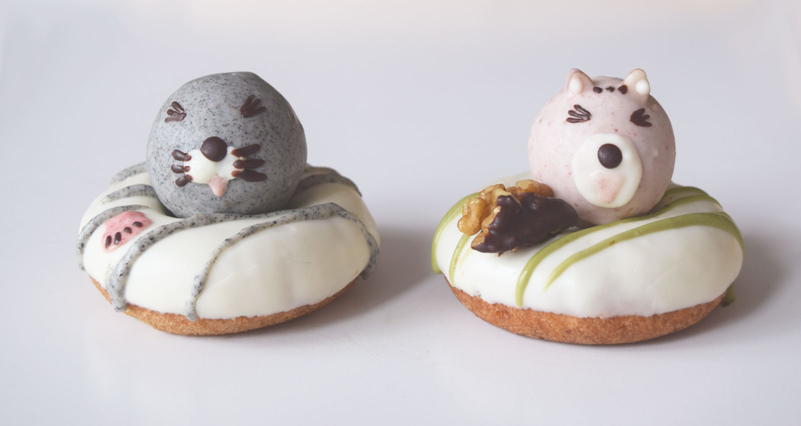 一部店舗のみ限定販売 ぼのぼのコラボドーナツ ぼのぼのとシマリスくんの笑顔ver が9月21日より登場 フロレスタ 株式会社フロレスタのプレスリリース