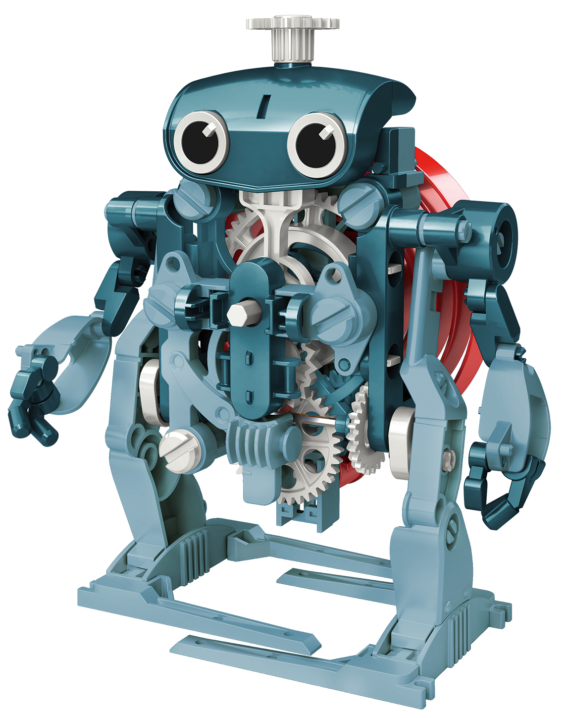 逆輸入 あきかんで作る ロボット工作 趣味・スポーツ・実用