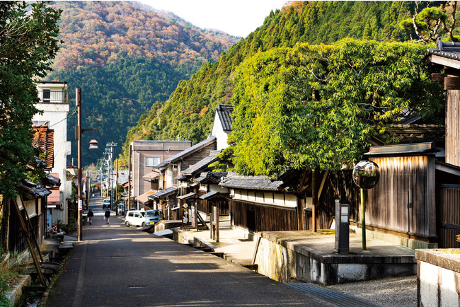 宿場町として栄えた杉の町-鳥取県八頭郡智頭町智頭