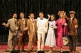名作映画を独自演出で再構築する朗読劇Classic Movie Reading「雨に唄えば」開幕