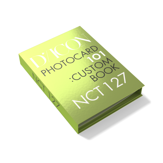 Ｄ'/ICON  NCT127  Photo book  （MARK）