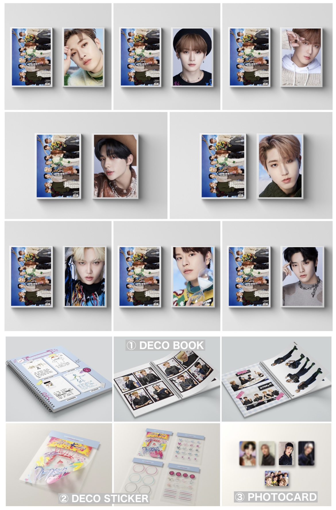 Stray Kids DICON D'FESTA PHOTOCARD BOOK - daterightstuff.com