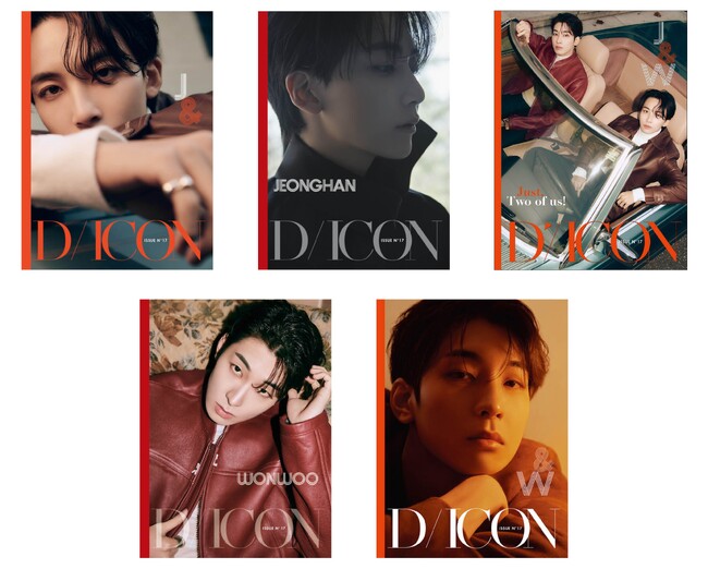 日本限定特典あり】SEVENTEEN ジョンハン&ウォヌのDICON写真集『just 