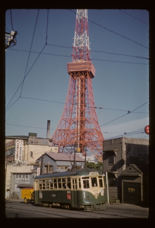 東京タワー付近（港区）1959年5月13日