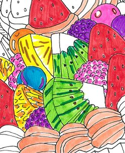 習慣を変えればすっきりやせる メディアで大人気の小林弘幸先生が監修する 新しいぬり絵 株式会社光文社のプレスリリース