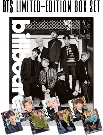 BTS　ビルボードポスター