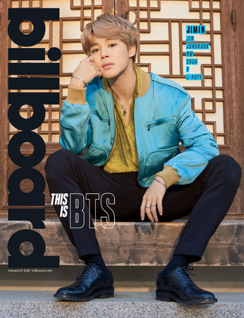 BTS Billboard JIMIN 個人表紙1冊